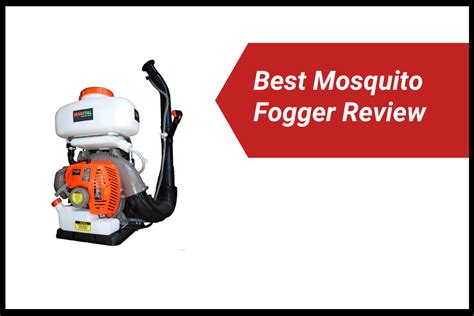 Best Mosquito Foggers In 2024 Buyers Guide