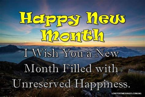 It also provides national data on median and average prices, the number of houses sold and for sale by stage of construction, and other statistics. 100 Inspirational Happy New Month Status [October 2019 ...