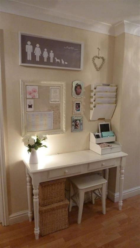 You don't have to give up your workspace just because you live in a small space! Small Home Office Ideas | RC Willey Blog