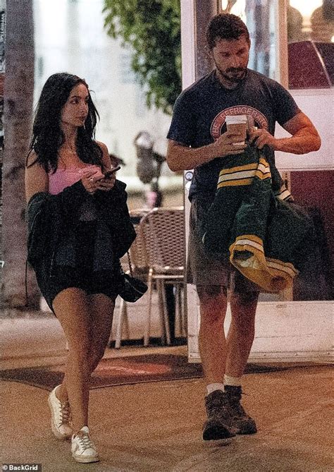Shia Labeouf Spotted Again With Mystery Woman In West Hollywood Daily