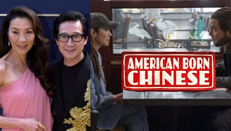 Michelle Yeoh Ke Huy Quan Reunite In American Born Chinese Teaser