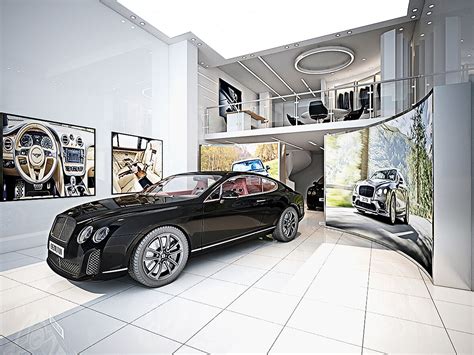 Bentley Car Showroom Simone De Gale Architects Archello