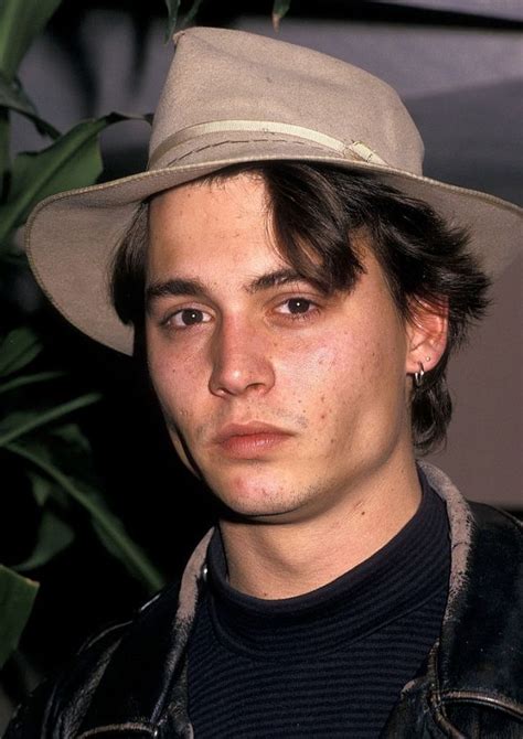 Gorgeous Photos Of A Young Johnny Depp In The 1980s ~ Vintage Everyday