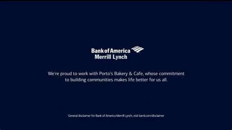 Bank Of America Merrill Lynch Tv Commercial Giving Back Ispottv