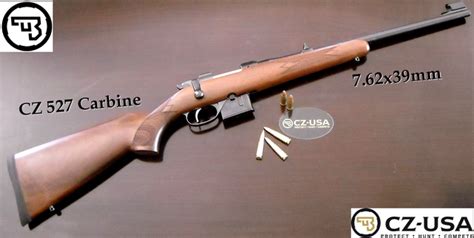 Cz 527 Carbine In 762 X 39 Hunting Guns Guns And Ammo