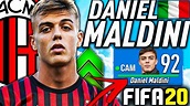 Daniel Maldini Fifa 22 - Lois Keating Blog