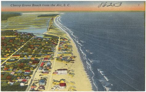 Cherry Grove Beach From The Air S C File Name Flickr