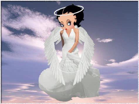 Betty Boop Pictures Archive BBPA Betty Boop Angels By Rita F