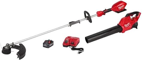 Amazon Com Milwaukee M Fuel Volt Lithium Ion Brushless Cordless Quik LOK String Trimmer