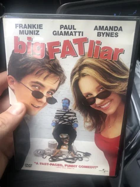 Big Fat Liar Dvd 2002 Screener Edition Frankie Muniz 7 85 Picclick
