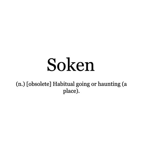Word Of The Day Soken Awesome Obsolete Word For The Act Of Returning