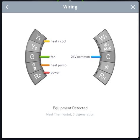 Or you are a pupil, or perhaps even you who just need to know about heat pump wiring diagram for nest. Nest 3rd Generation Wiring Diagram Heat Pump - Wiring Diagram Schemas