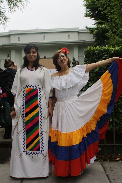 traditional dress of wayuu and llanera traditional dresses colombia clothing national costumes