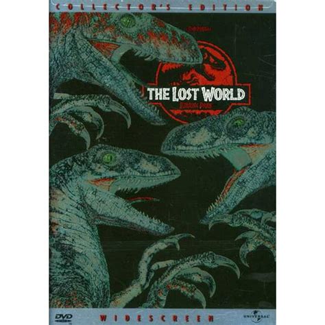 Jurassic Park Lost World Dvd