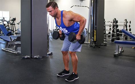 Bent Over Dumbbell Rows