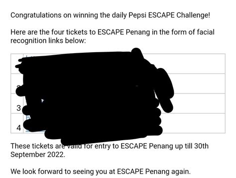 Tiket Escape Penang Murah Rm110 Tickets And Vouchers Local Attractions