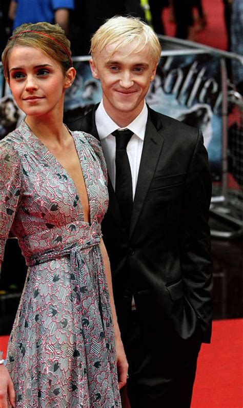 Popular content related to emma watson & tom felton. Tom and Emma - Tom Felton & Emma Watson Photo (18800868 ...
