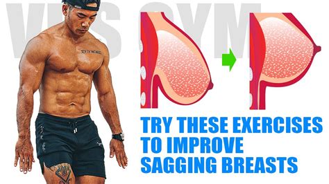 Try These Exercises To Improve Sagging Breasts YouTube