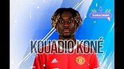kouadio manu koné 2022 ᴴᴰ⚽📚 Welcome to Manchester United ? - YouTube