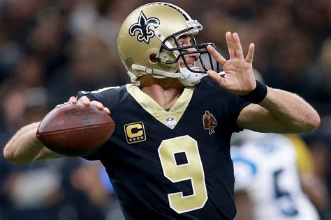 The Panthers Dared Saints Quarterback Drew Brees To Beat Them And He