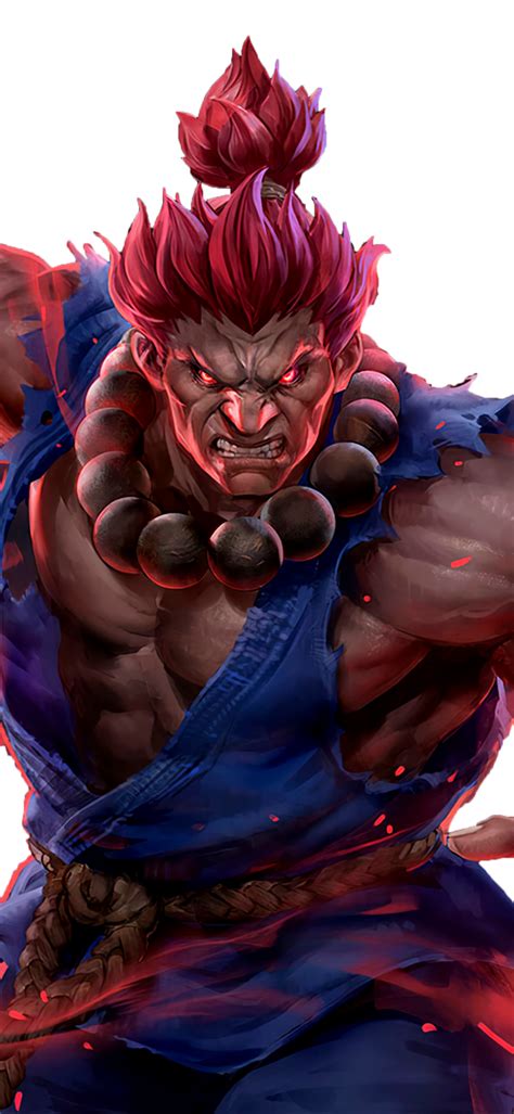 Akuma Street Fighter Render V2 By Rayluishdx2 On Deviantart