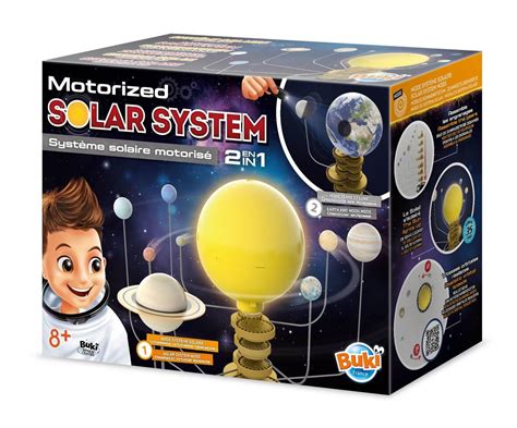 Buki Motorized Solar System T Bazarke Speelgoed Bzr Webshop