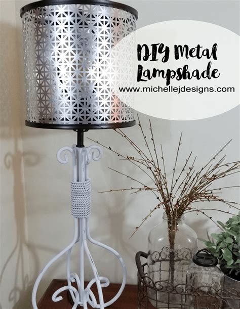 Do you wish your backyard was a little more shaded and secluded? How to Create a DIY Metal Lampshade