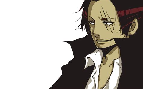One Piece Anime Shanks Anime Boys Simple Background Wallpaper