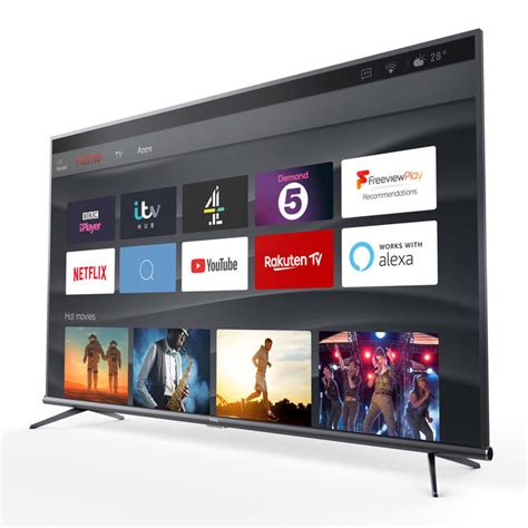 Tcl 55ep648 55 Inch 4k Ultra Hd Smart Tv Costco Uk