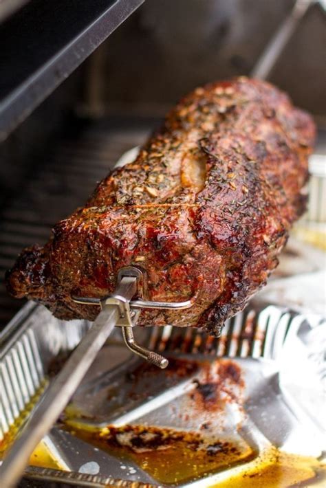 How To Grill A Delicious Prime Rib On Your Rotisserie Grilling