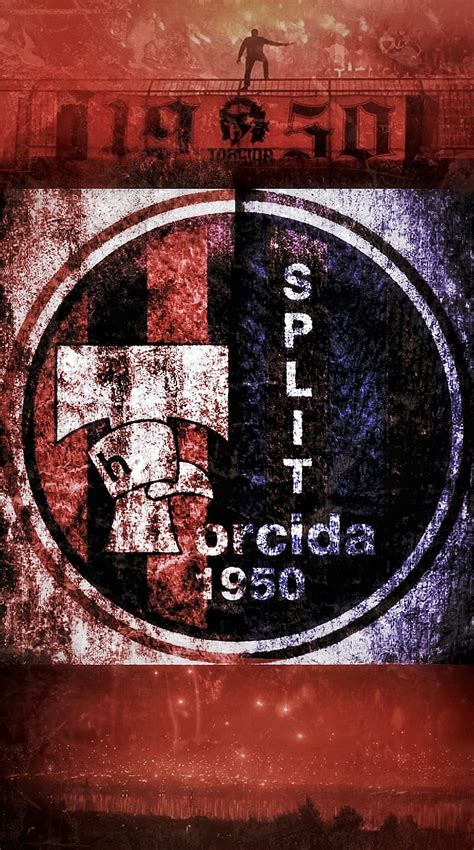 1920x1080px 1080p Free Download Torcida Split Club Flag Hajduk