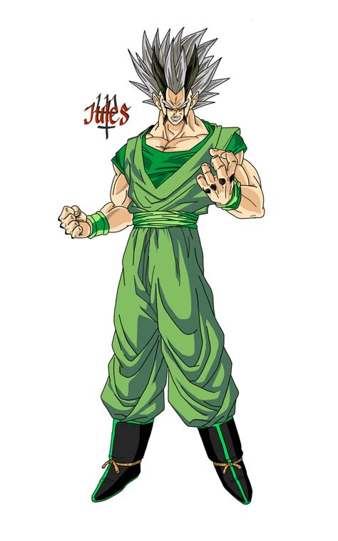 Xicorzaiko Second Form By Jules Xiii On Deviantart Dragon Ball Super