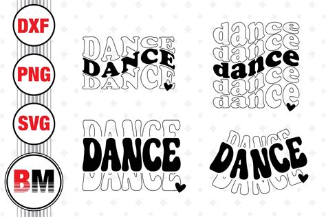 Dance Svg Png Dxf Files By Bmdesign Thehungryjpeg My XXX Hot Girl
