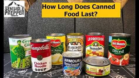 Check spelling or type a new query. How Long Does Canned Food Last? Survival Tip - Gun And ...