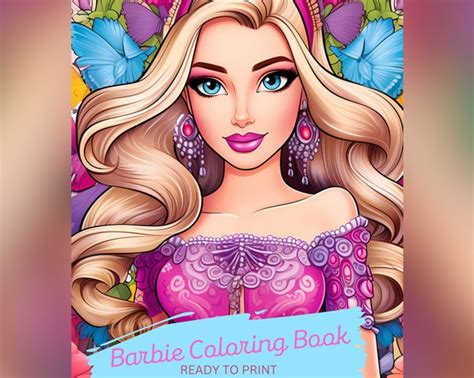 Barbie Coloring Pages 20 Printable Coloring Pages In Pdf Format Ready
