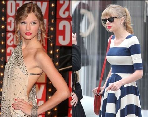 Taylor Swift Breast Implants Before And After Photos Implants Breast Plastic Surgery