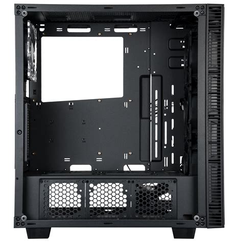 Rosewill Atx Mid Tower Gaming Computer Case With Tempered Glass And Rgb