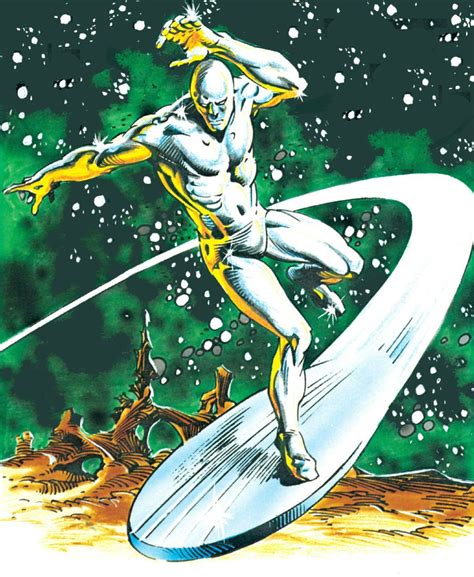 A Drawing Of A Man On Top Of A Surfboard