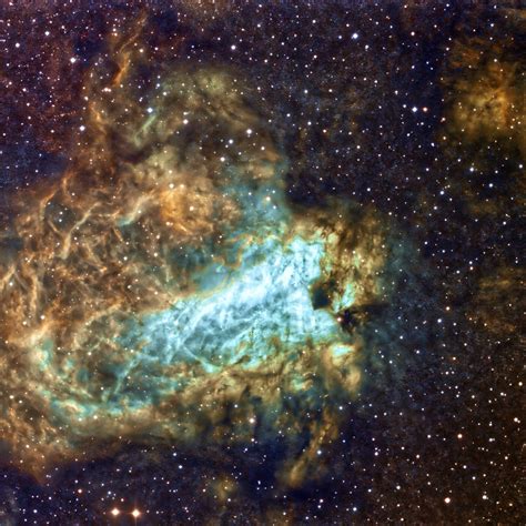 M17 Swan Nebula Telescope Live