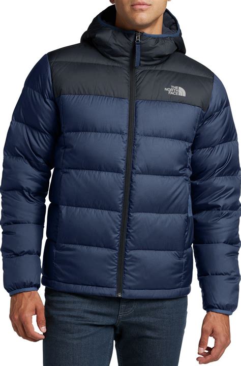The North Face Alpz Luxe Winter Jacket In Blue For Men Lyst