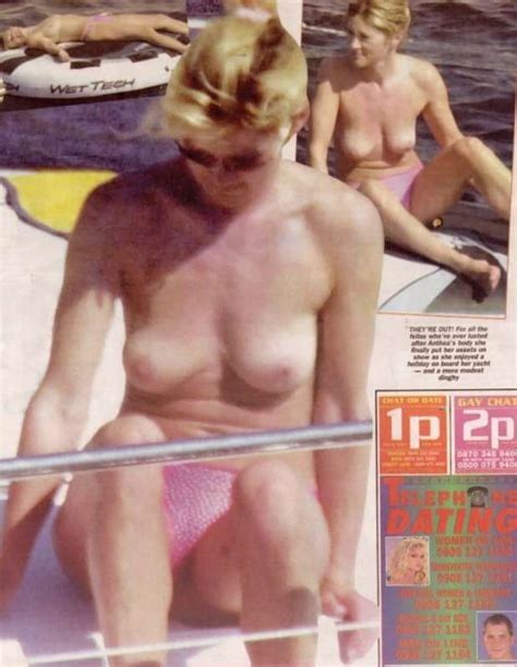 The Extremely Hot Anthea Turner Pics Xhamster