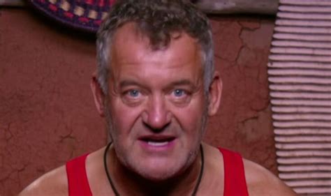 paul burrell slammed by i m a celebrity fans over contraband strop tv and radio showbiz and tv