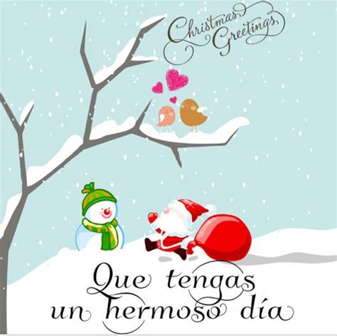 Buenos Días Buenosdias Diciembre Navidad Buenos Dias De Navidad