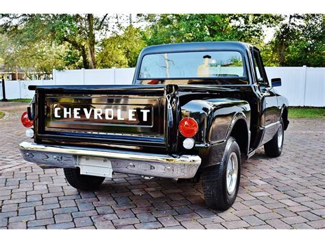 1969 Chevrolet Stepside For Sale Cc 1193141