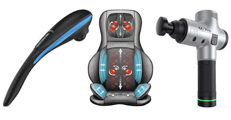 The 7 Best Back Massagers 2020 Reviews Health And Wellness 365