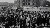 Die Gründung der SED 1946 | NDR.de - Fernsehen - Sendungen A-Z ...
