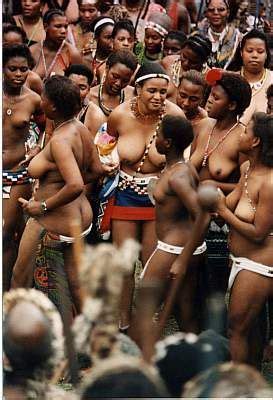 Naked Zulu Women Reed Dance Cumception