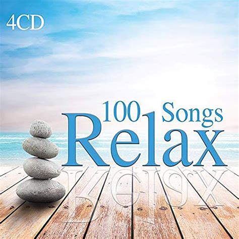 4 Cd 100 Songs Relax Música Relajante Y Tranquila Wellness Relax