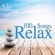 4 CD 100 Songs Relax, Música relajante y tranquila, Wellness Relax ...
