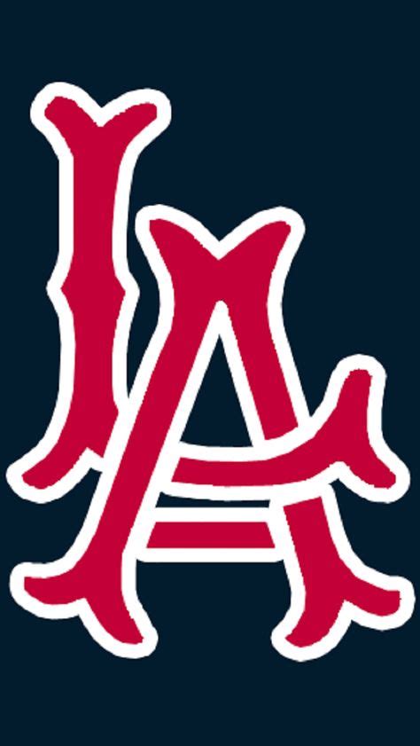 Los Angeles Angels 1961 Angels Baseball Team Angels Logo Angels
